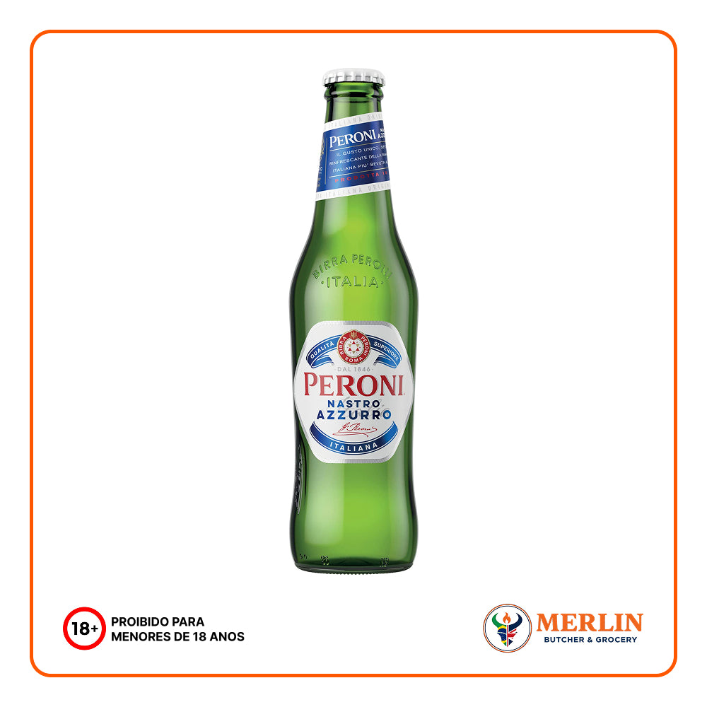 PERONI NASTRO AZZURRO 5% 330ML