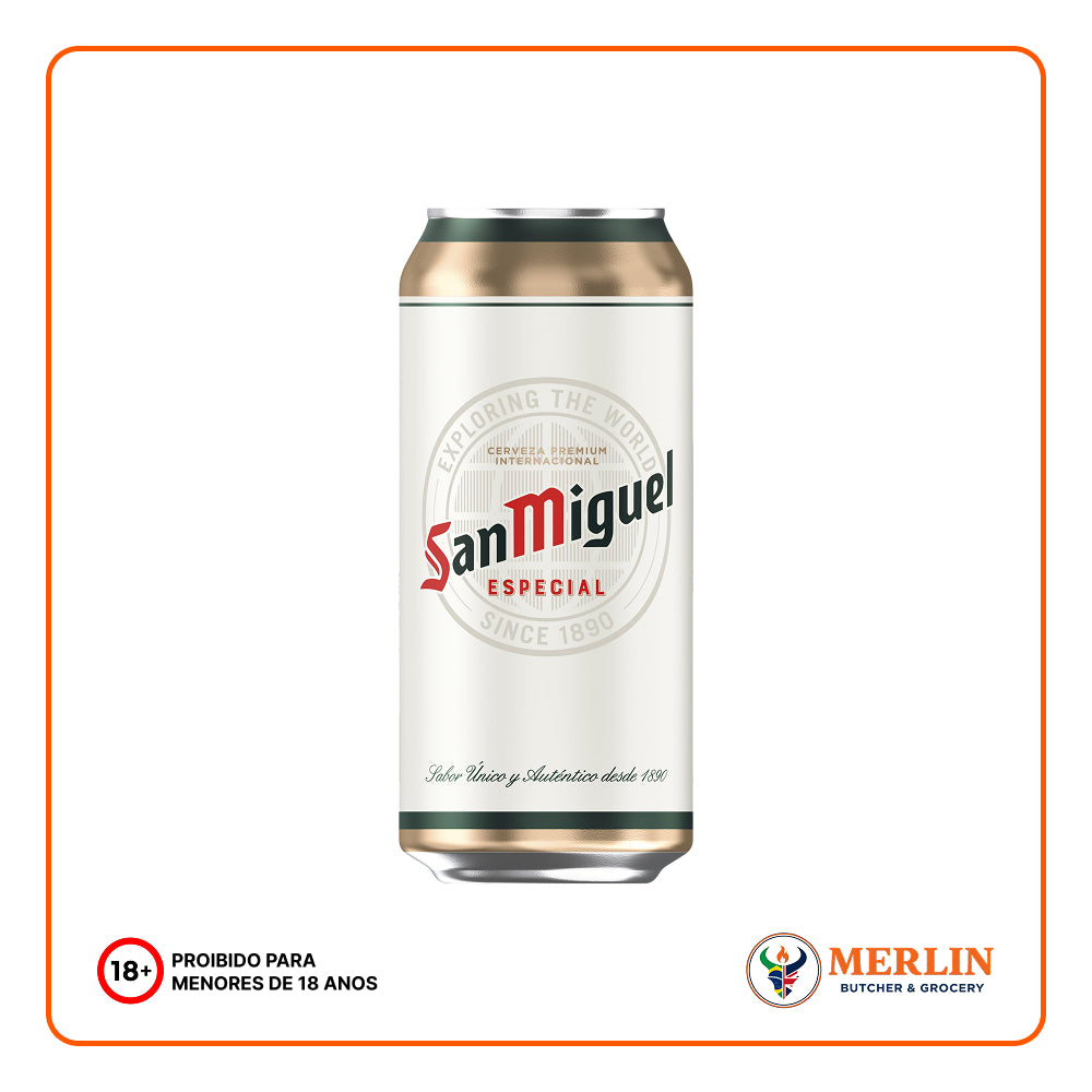 SAN MIGUEL ESPECIAL CAN 440ML 5%