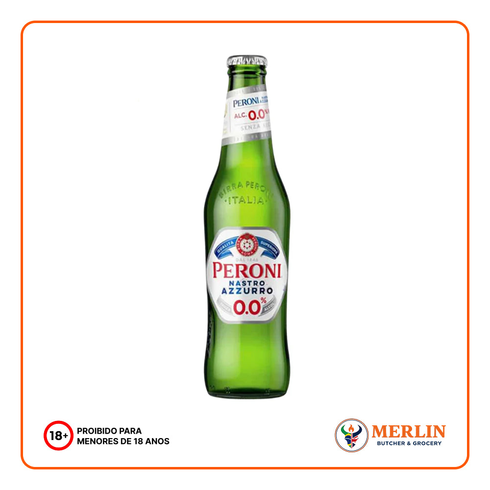 PERONI NASTRO AZZURRO 0.0% 330ML