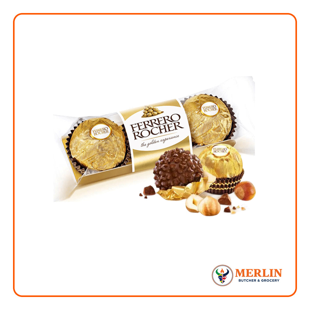 FERRERO ROCHER UN PACK 3