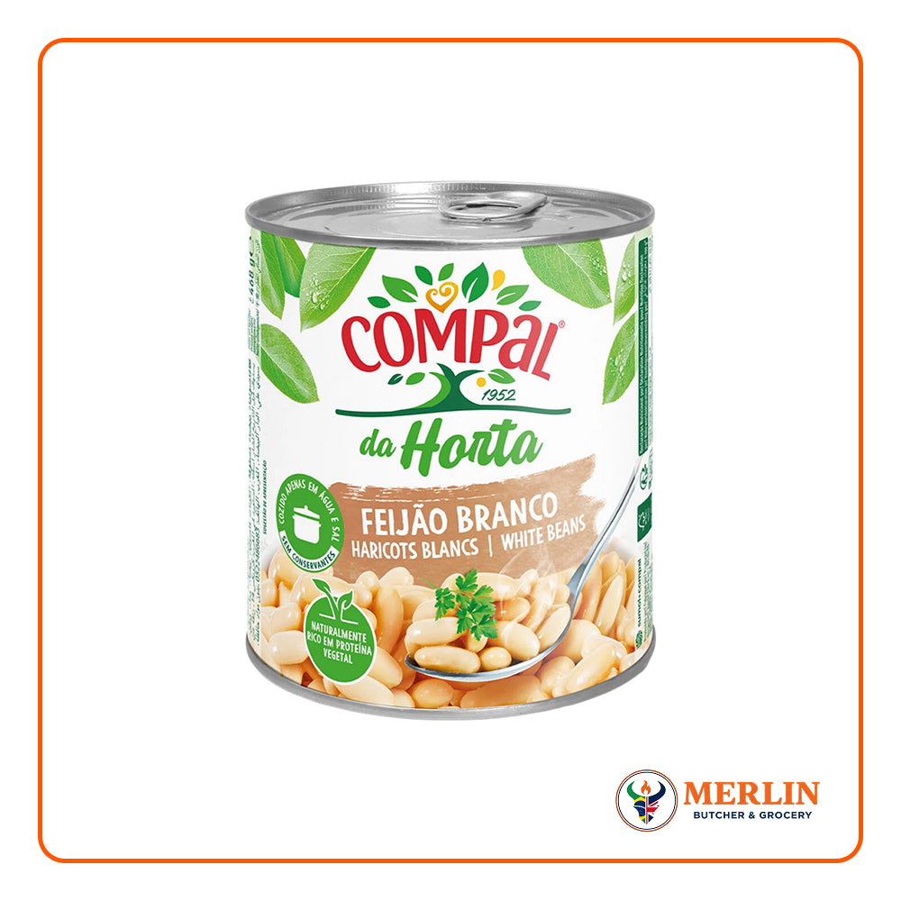 Compal Feijao Branco 845g