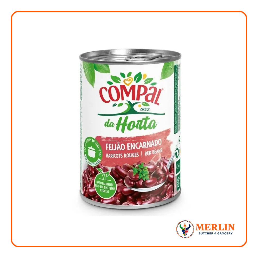 Compal Beans Red Tin