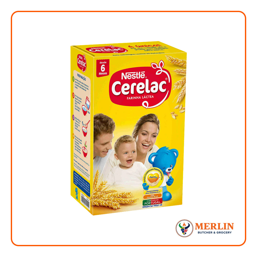 Nestle Cerelac Farinha Lactea 1Kg