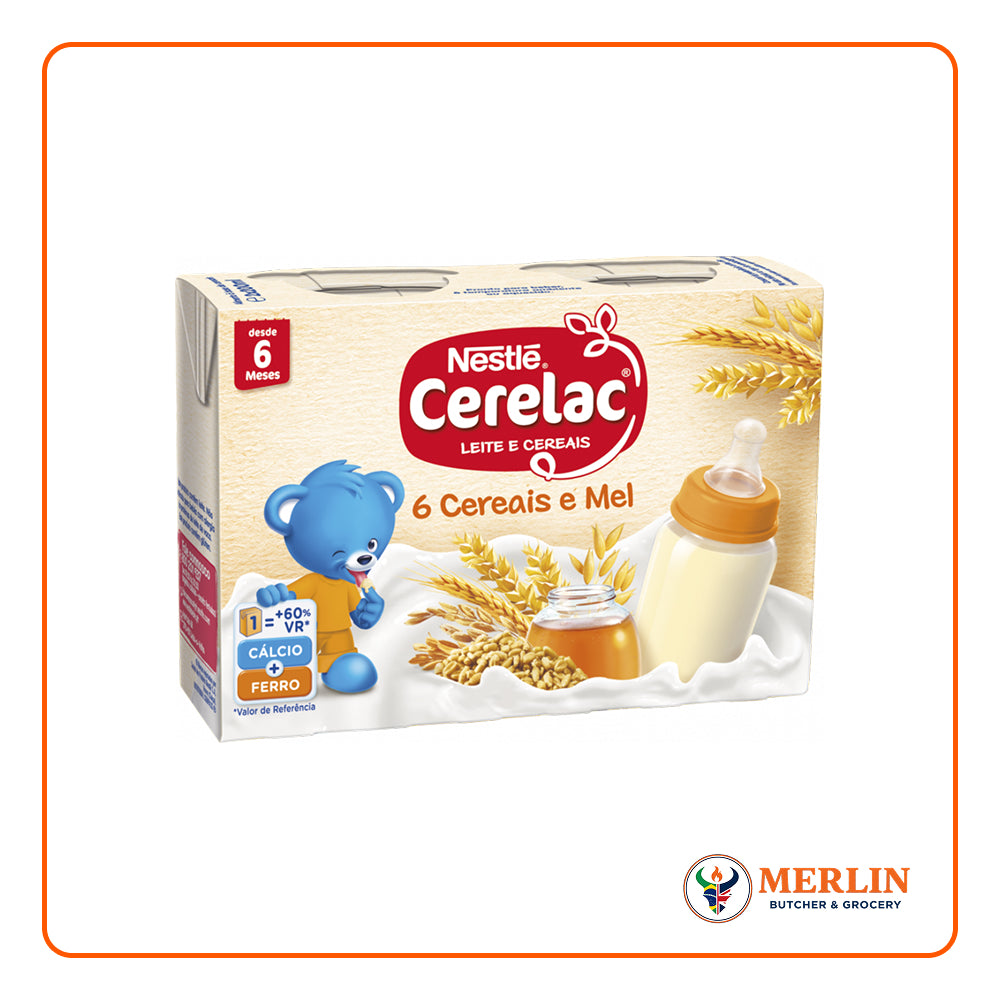 Nestle Cerelac Drink cereais e mel 200ML