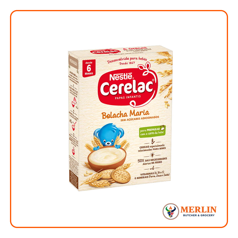 Nestle Cerelac Bolacha Maria 250g