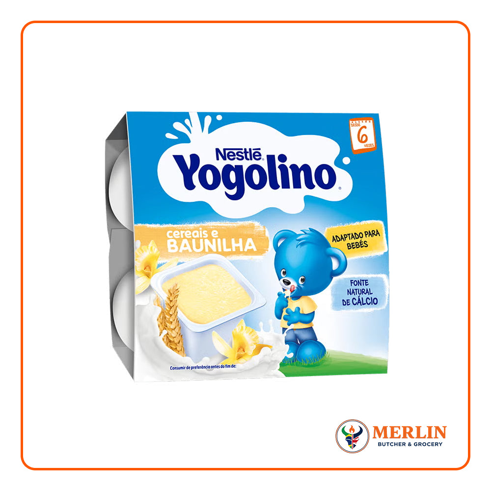 Nestle Yogolino Cereal e Baunilha 4x100g