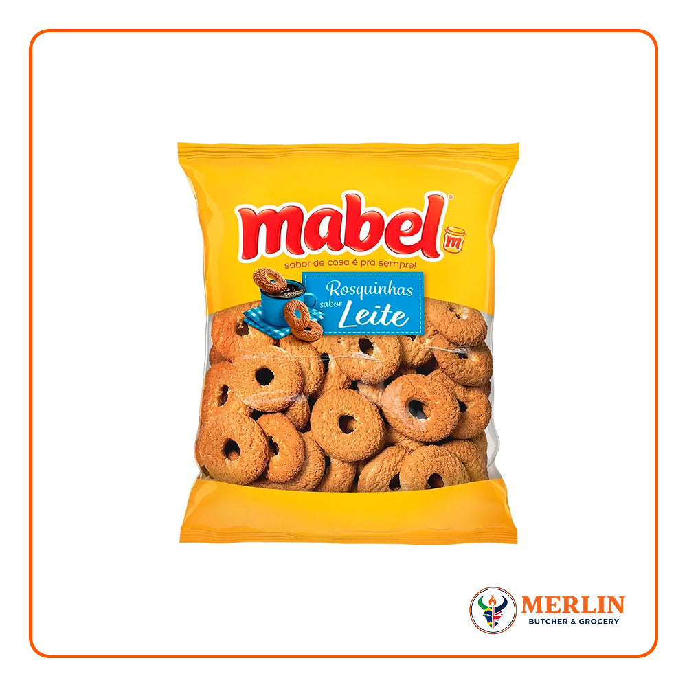 Rosquinhas Mabel Leite 400g