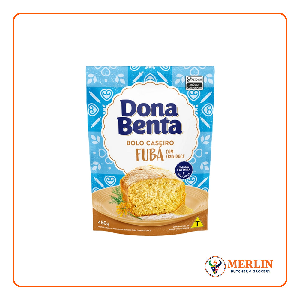 Mistura P Bolo de Fuba D Benta