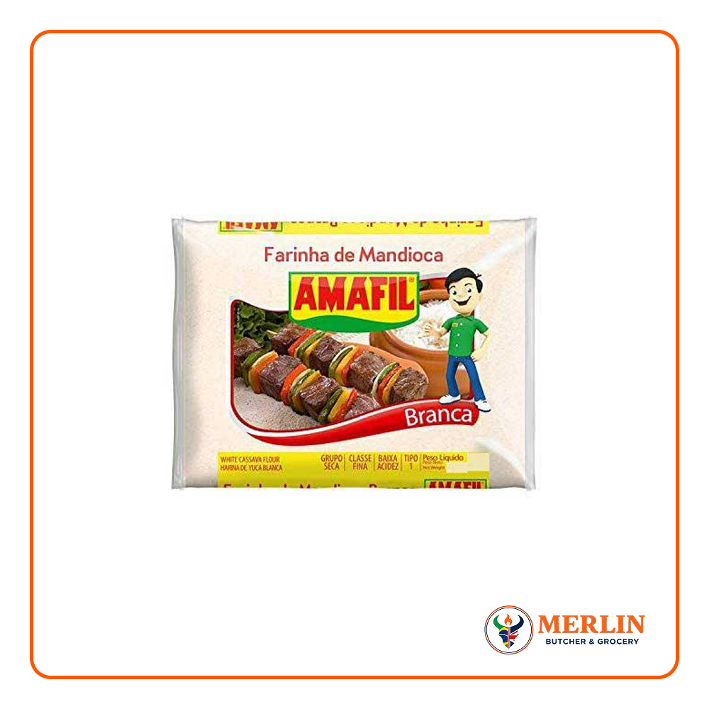Farinha Mand Branc Amafil 500g