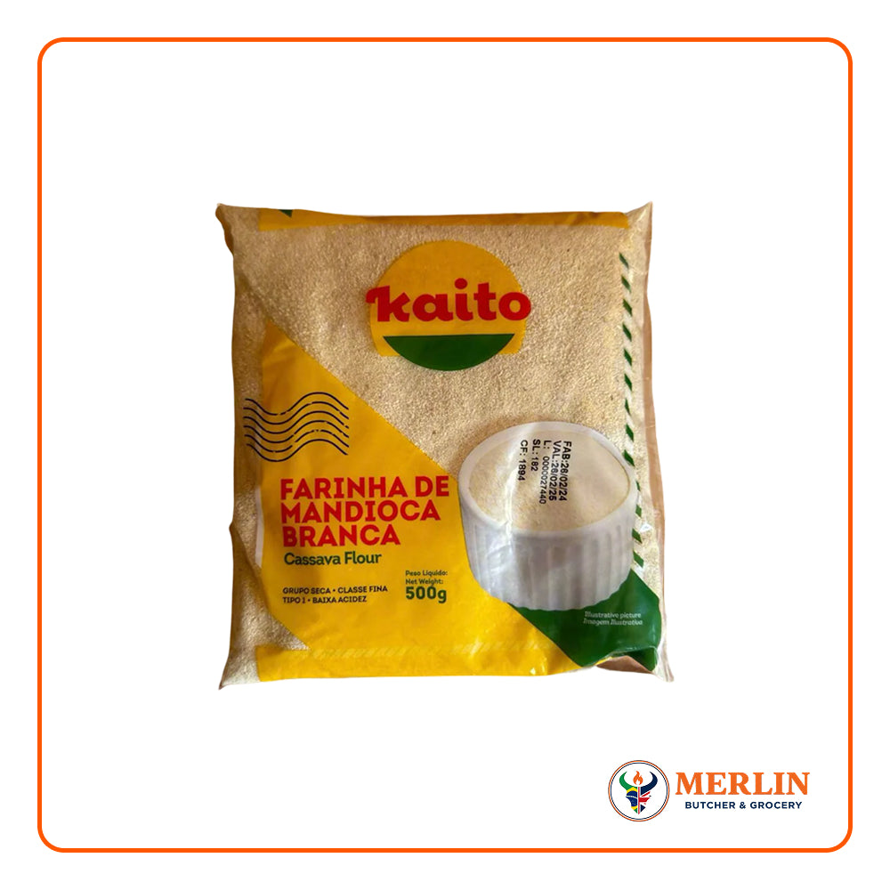 Farinha de Mandioca Branca Kaito