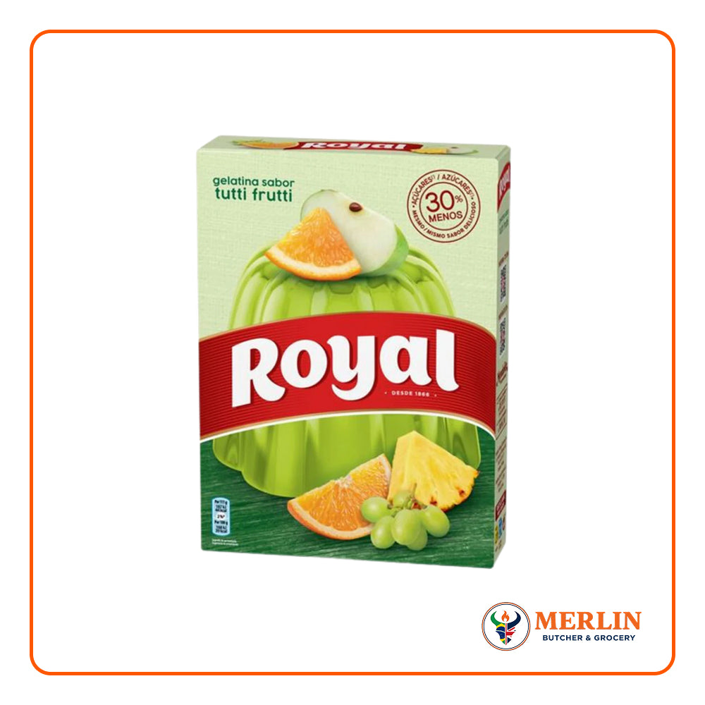 Gelatina Royal Tuti Frutti 114g