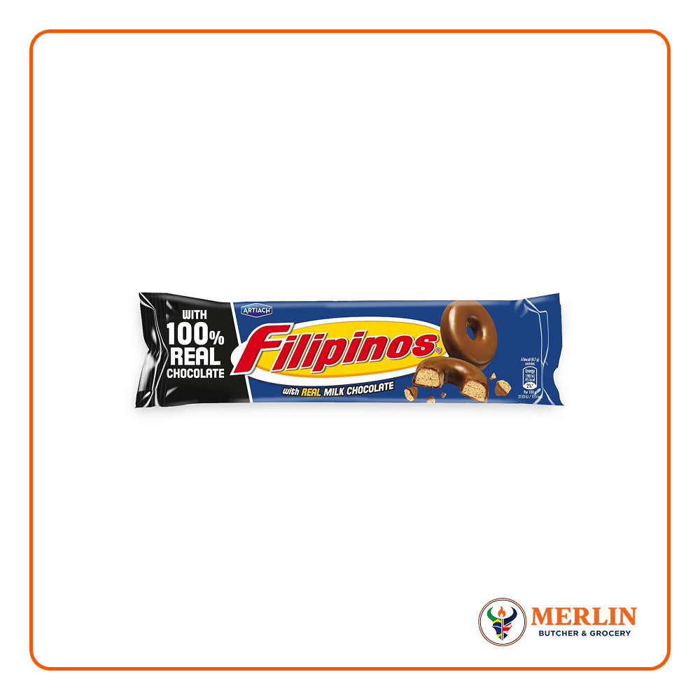 FILIPINOS BISCUIT CHOCOLATE 120G