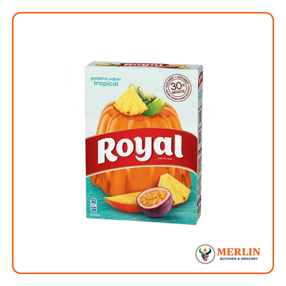 Gelatina Royal Tropical 170g