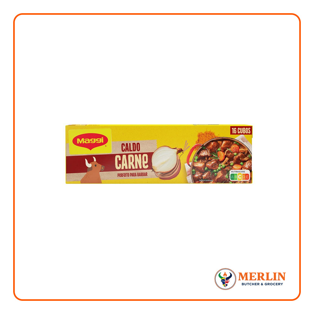 CALDO DE CARNE MAGGI160G