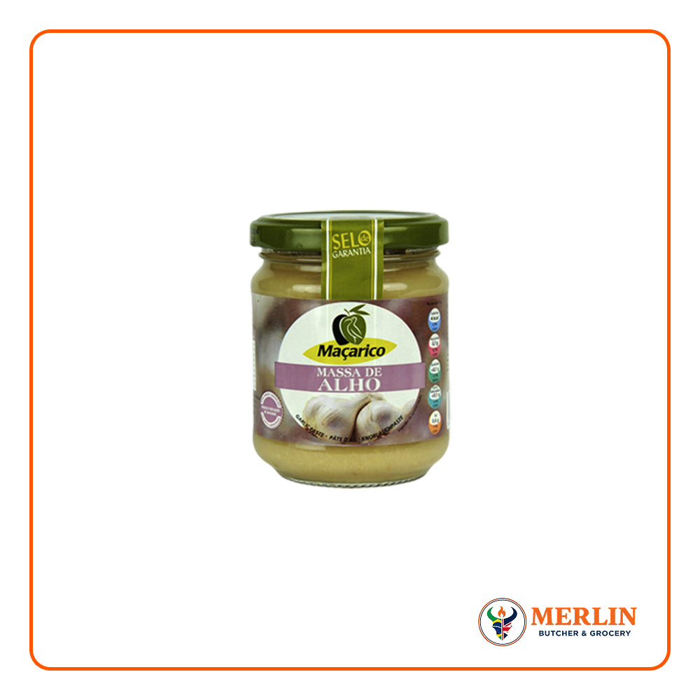 Macarico Massa de Alho 200g