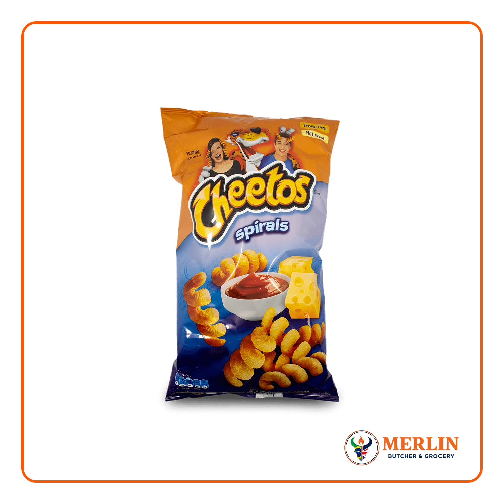 CHEETOS SPIRALS CHEESE 145G