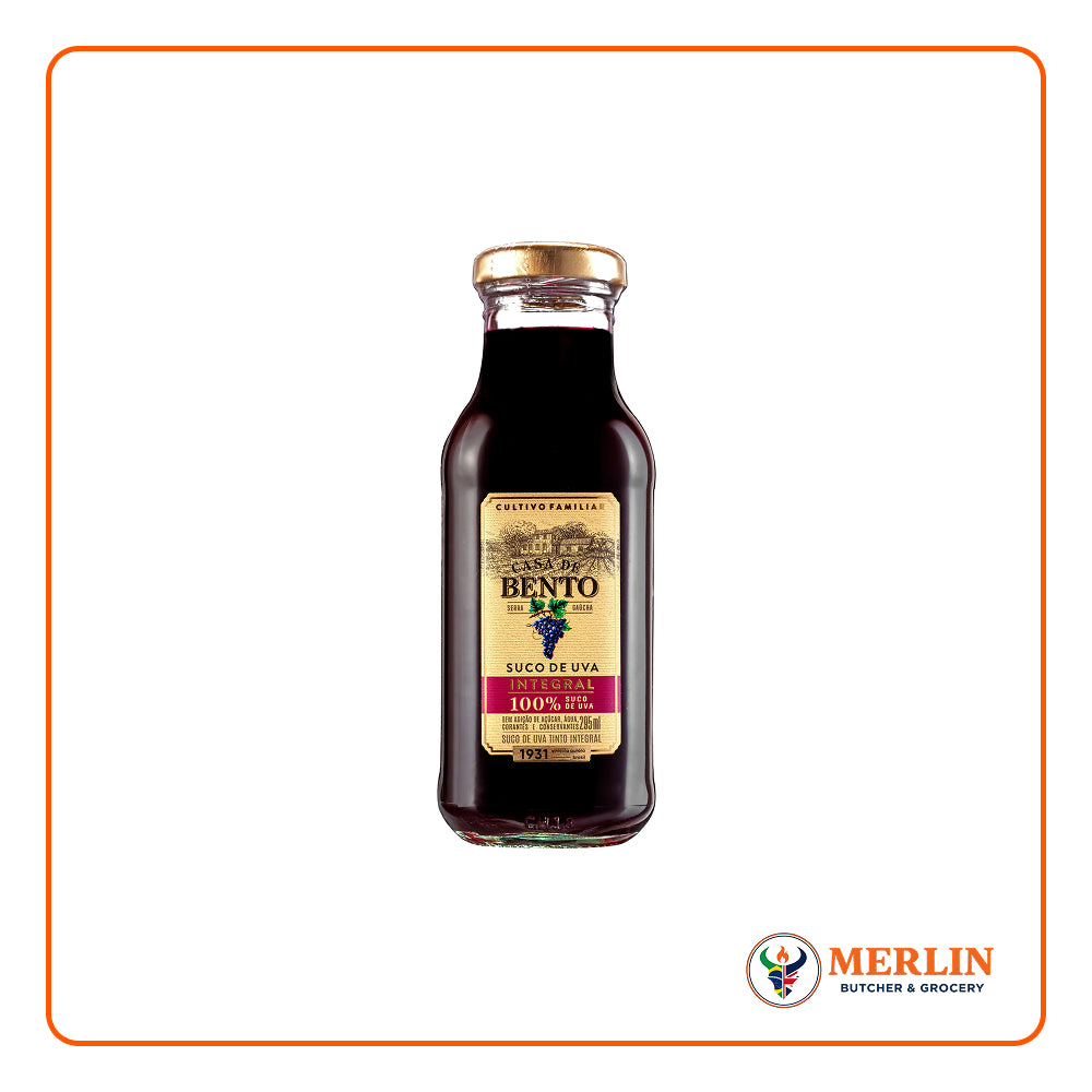 CASA DE BENTO SUCO DE UVA 295ML