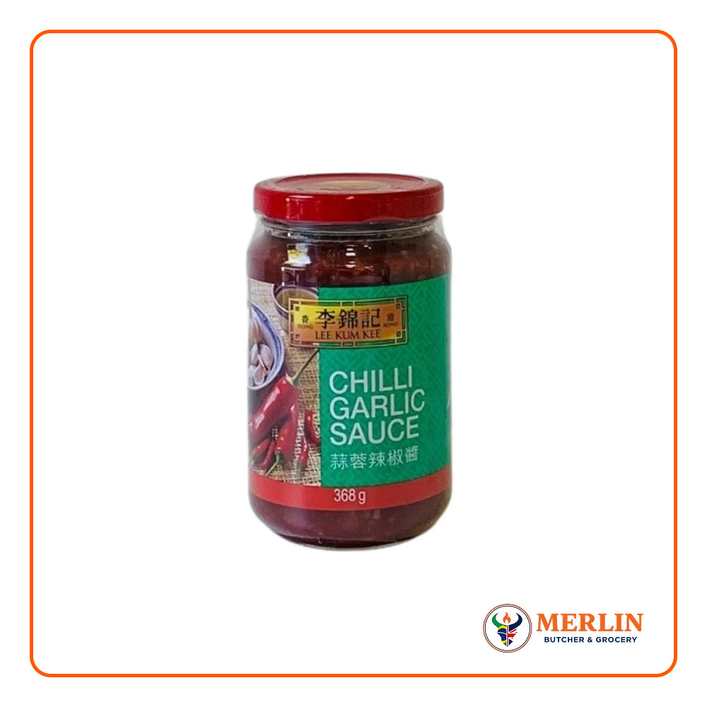 CHILLI GARLIC SAUCE 368G