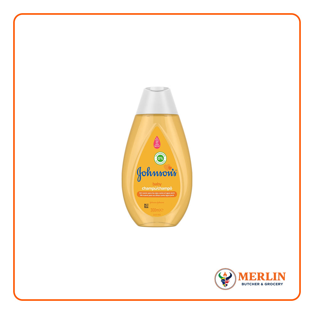 JOHNSONS BABY SHAMPOO 300ML SEM LAGRIMAS 691140