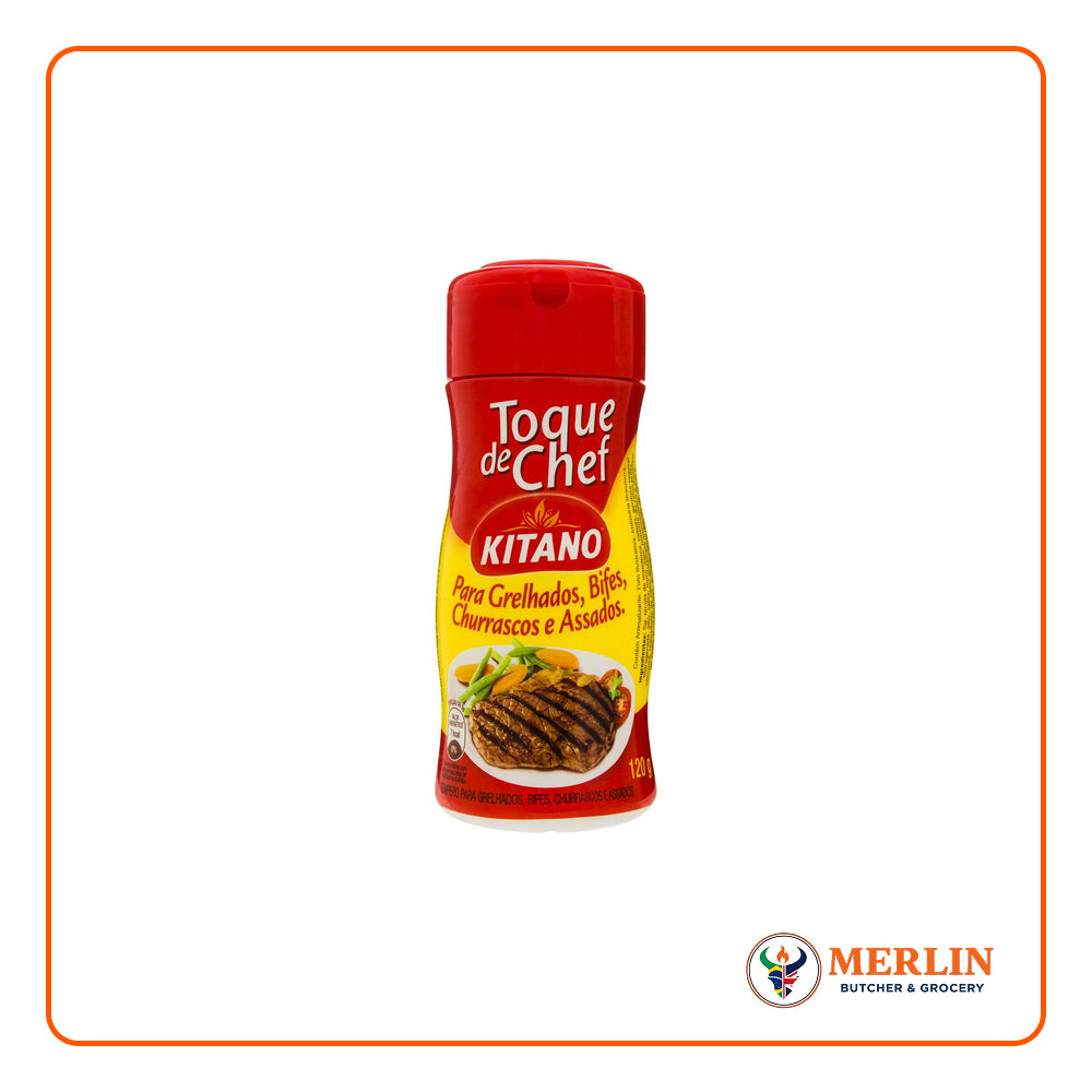 Kitano Toque de Chefe Tempero 120g