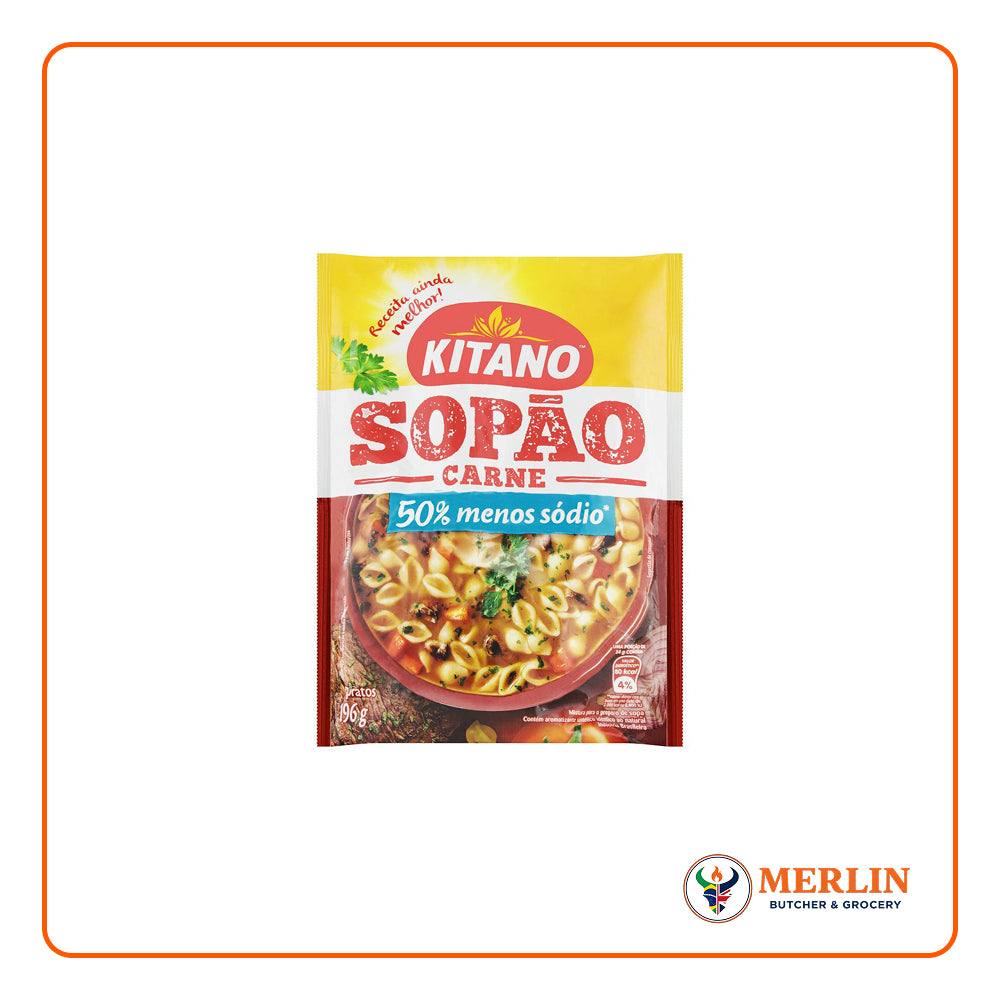 Kitano Sopao Feijao 96g
