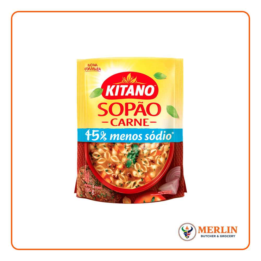 Kitano Sopao Carne 196g