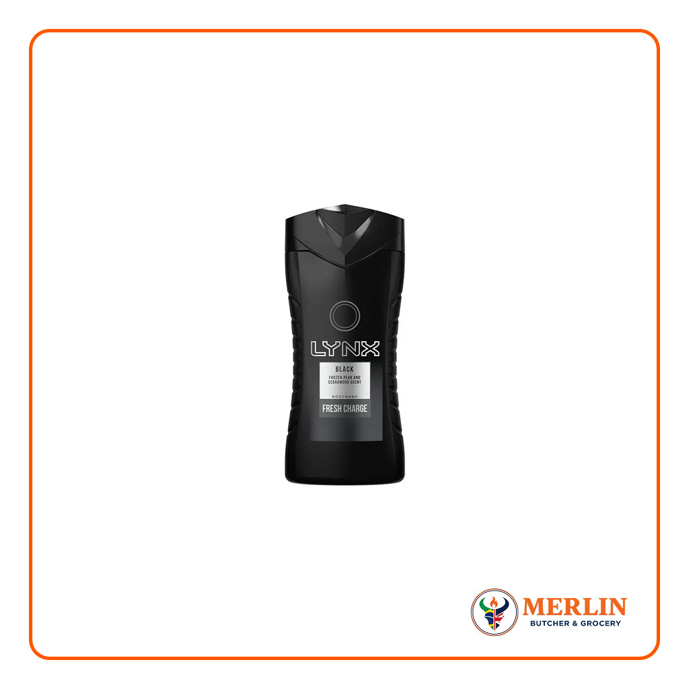 LINX BLACK BODYWASH 225ML