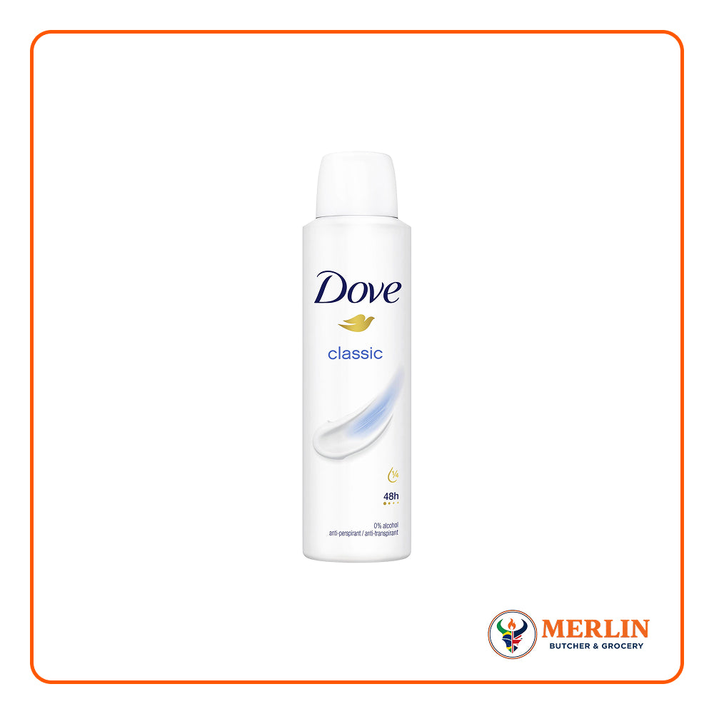 DOVE CLASSIC ANTIPERSPIRANT 150ML