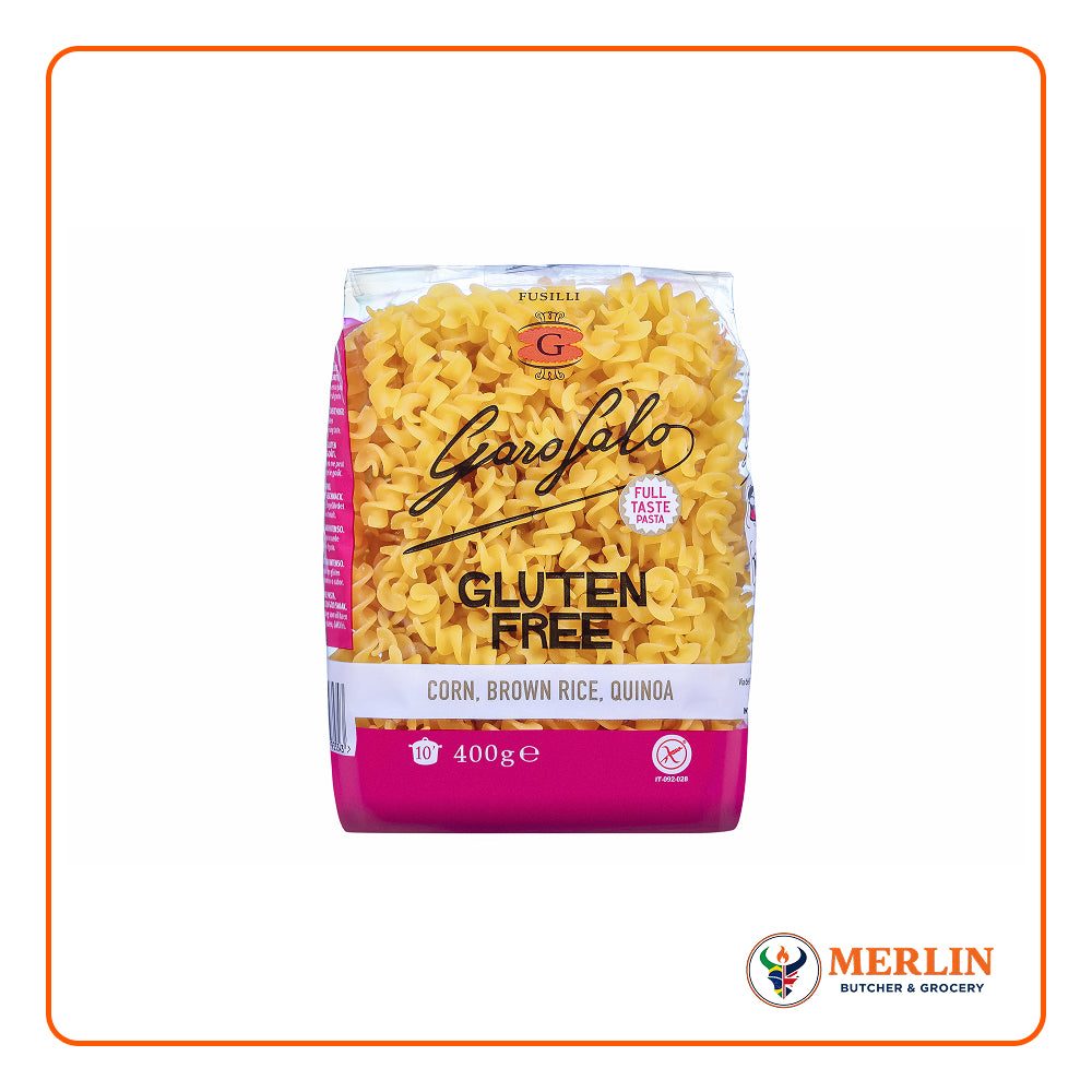 GAROFALO GLUTEN FREE 400G FUSILLI