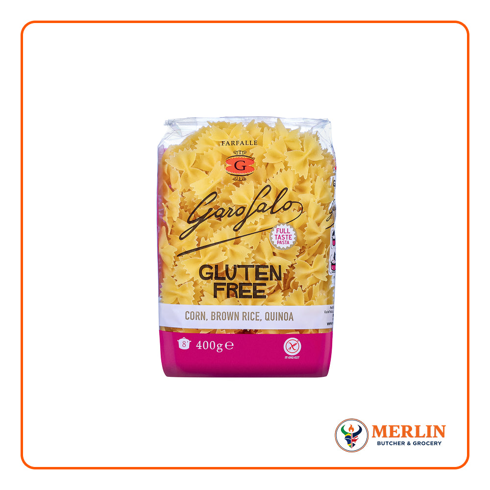 GAROFALO GLUTEN FREE 400G FARFALLE