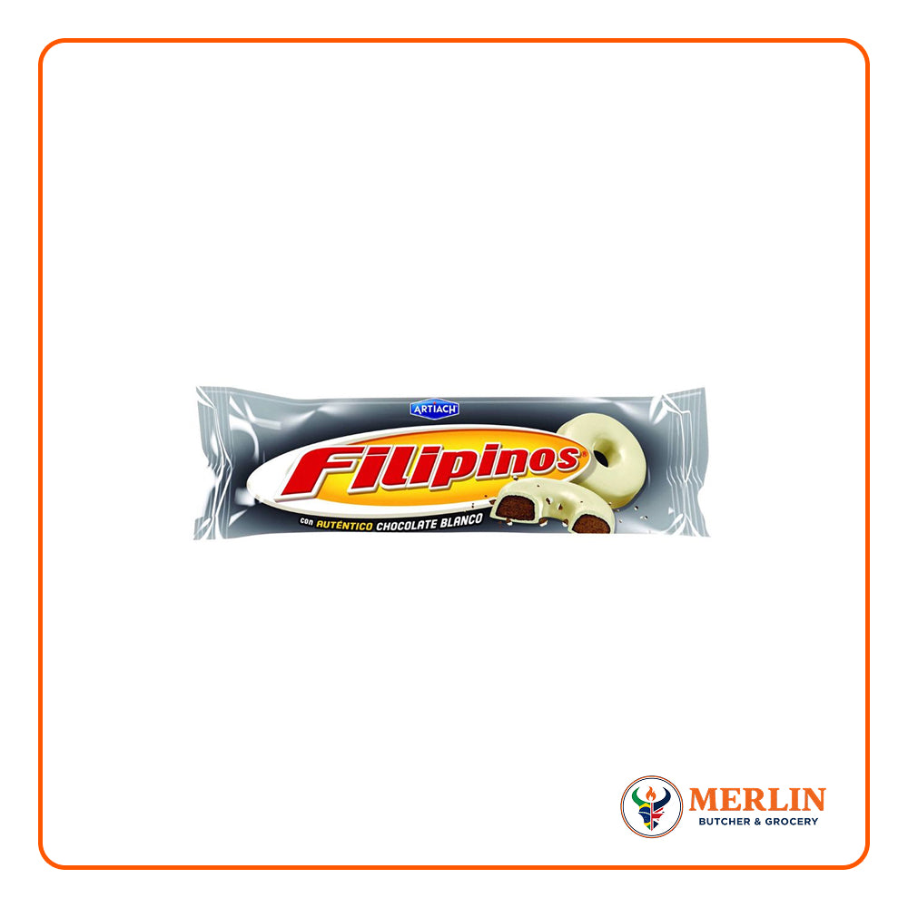 Bolacha Filipinos Choc Branco 135g