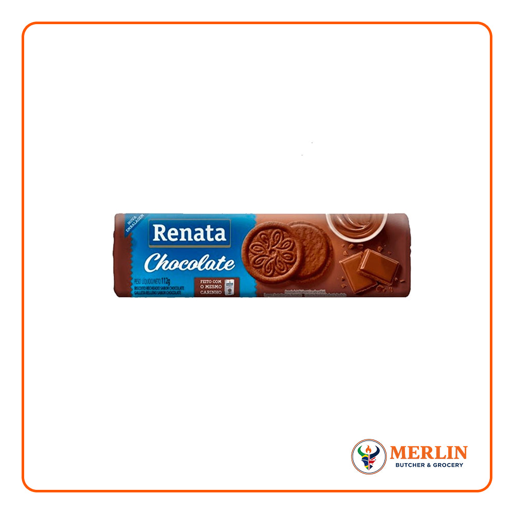 Bolacha de Chocolate Renata