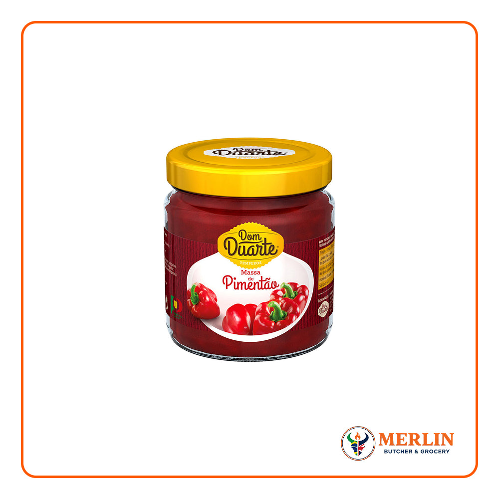 Dom Duarte Massa de Pimentao 200g