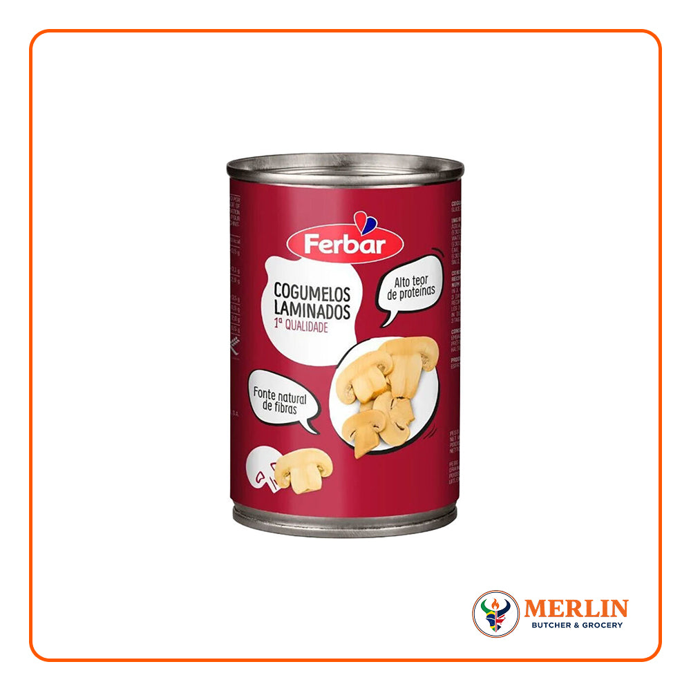 COGUMELOS LAMINADOS 1 QUALIDADE Ferbar 290G