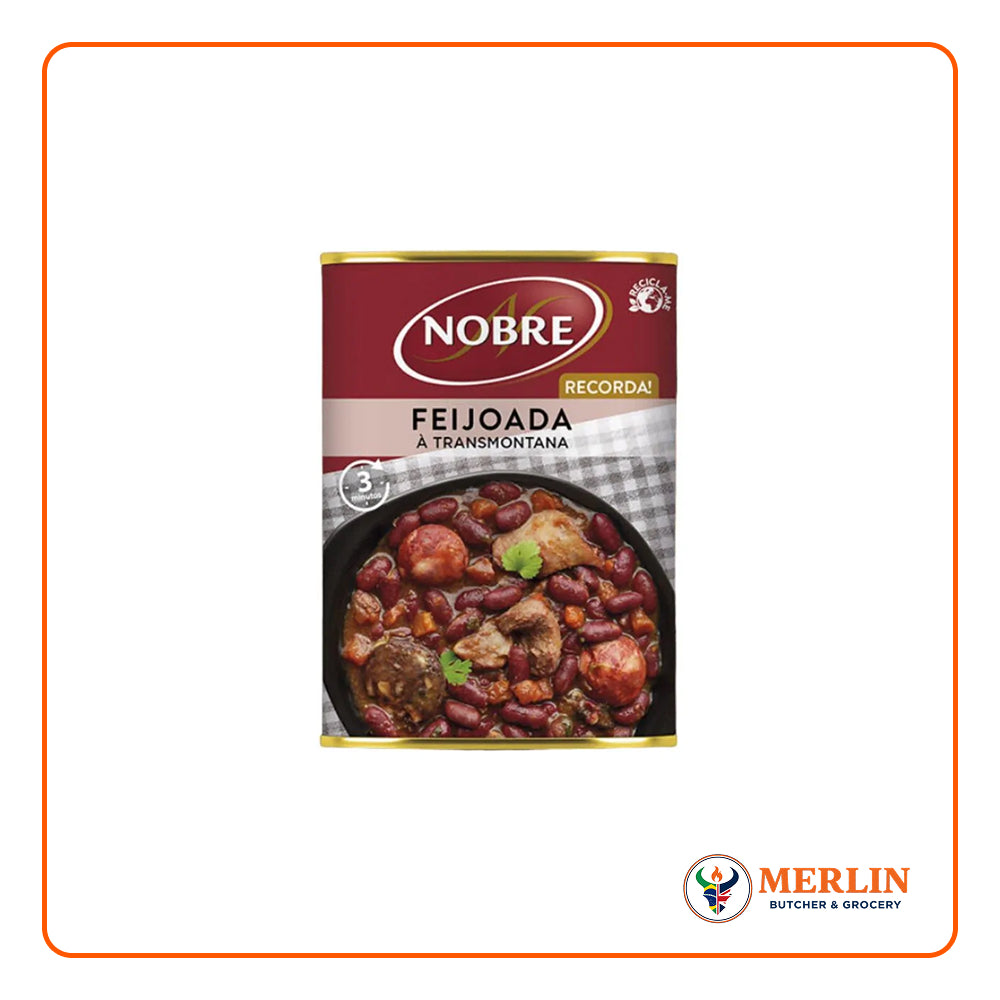 Feijoada Transmontada Nobre Lata