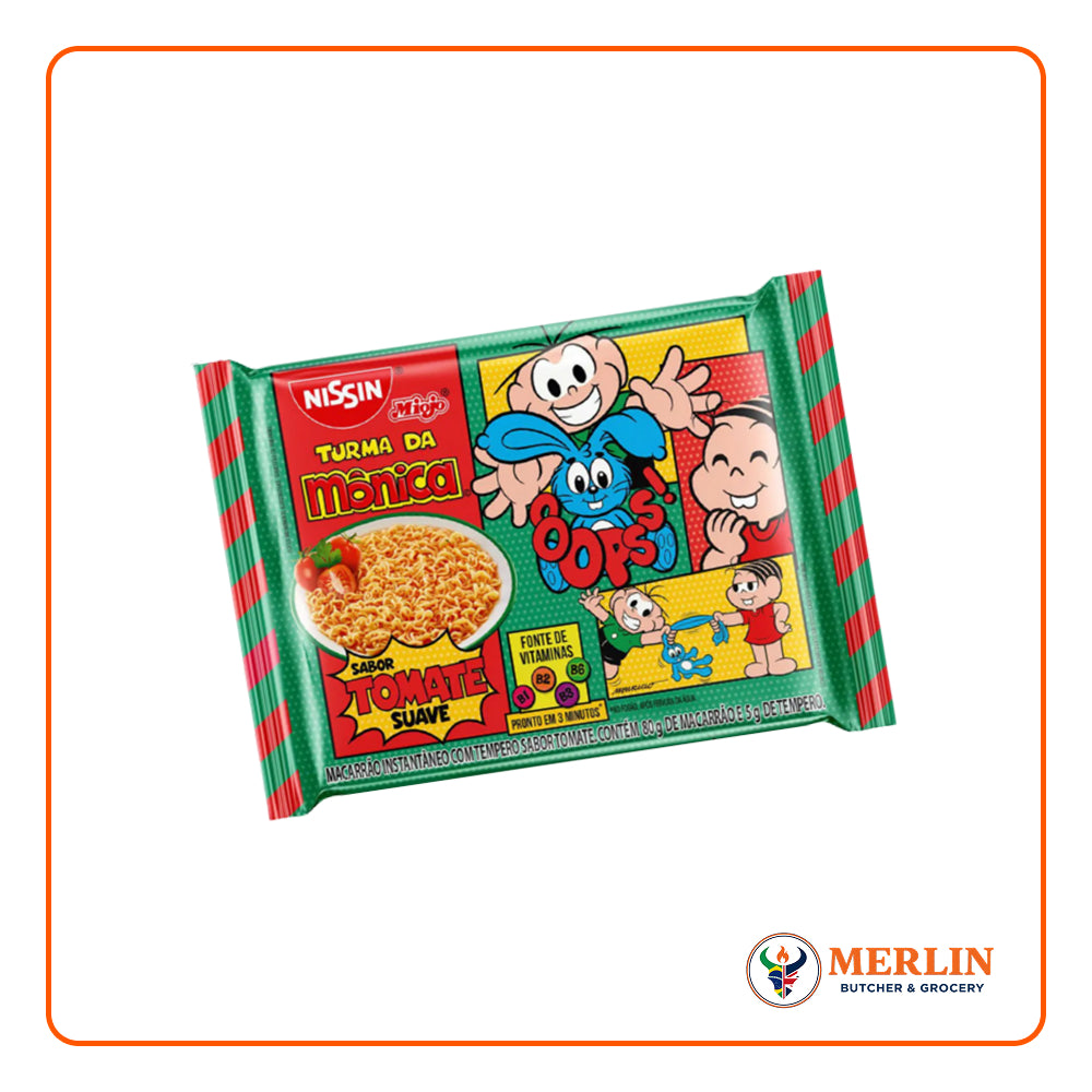 Nissin Miojo Tomate 80g