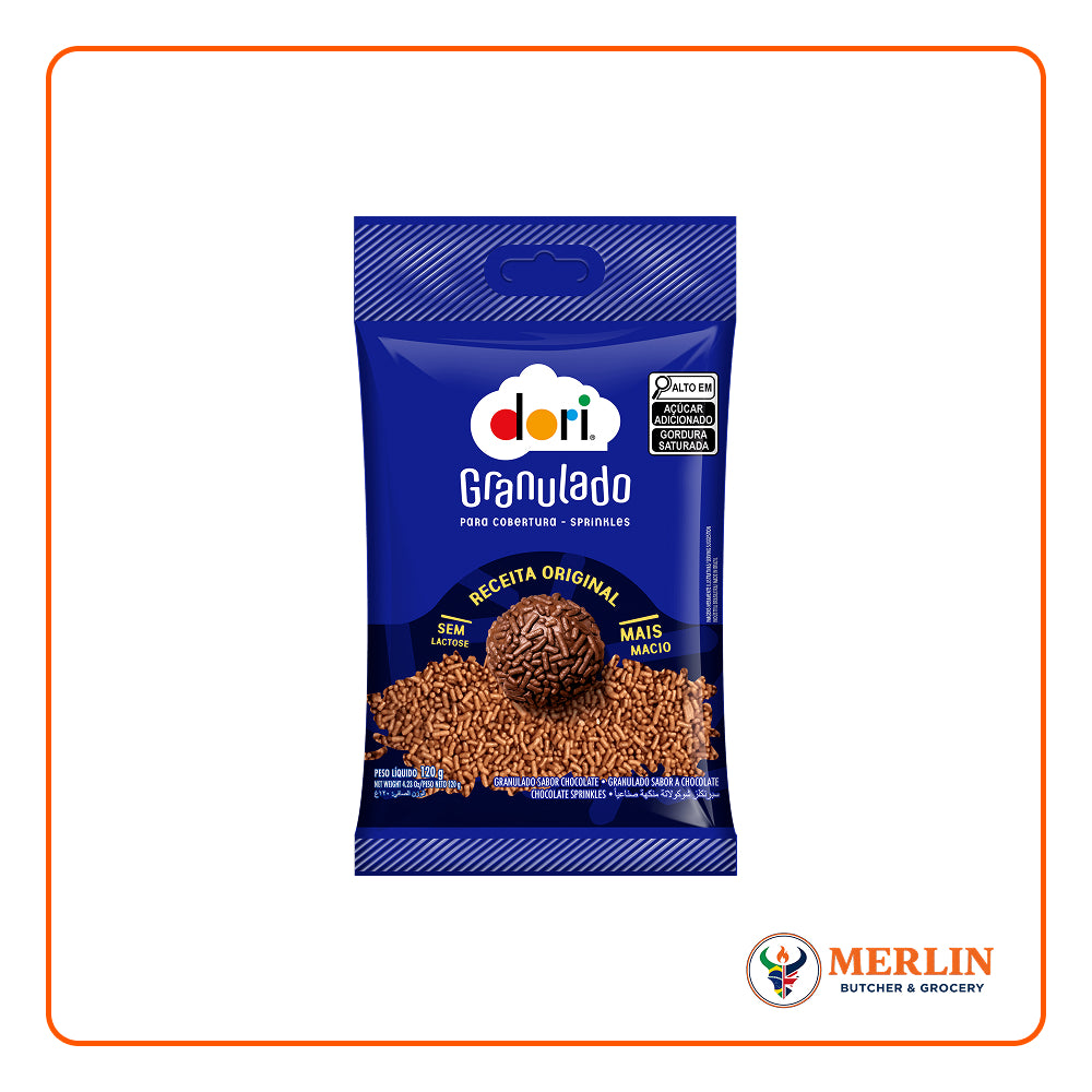 CHOCOLATE GRANULADO DORI 120G