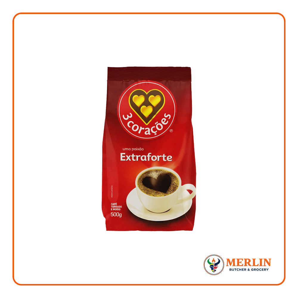 Cafe 3CORACOES EXTRA FORTE 500g