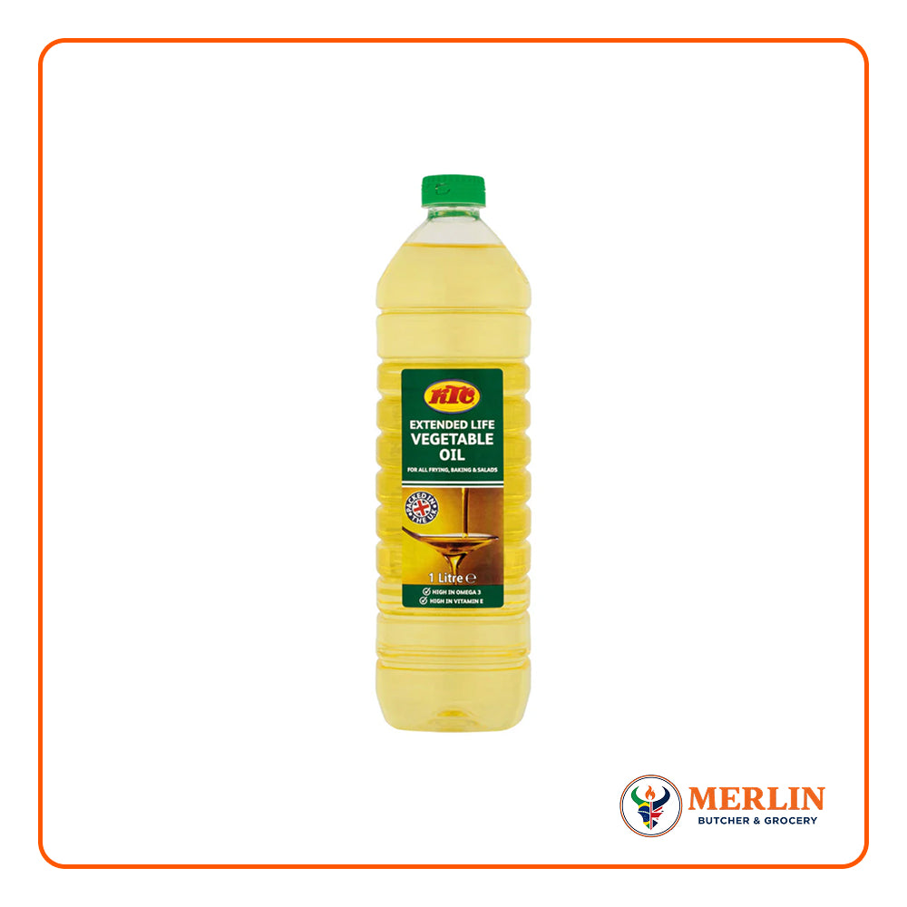 EXTENDED LIFE VEGETABLE OIL 1L KTC