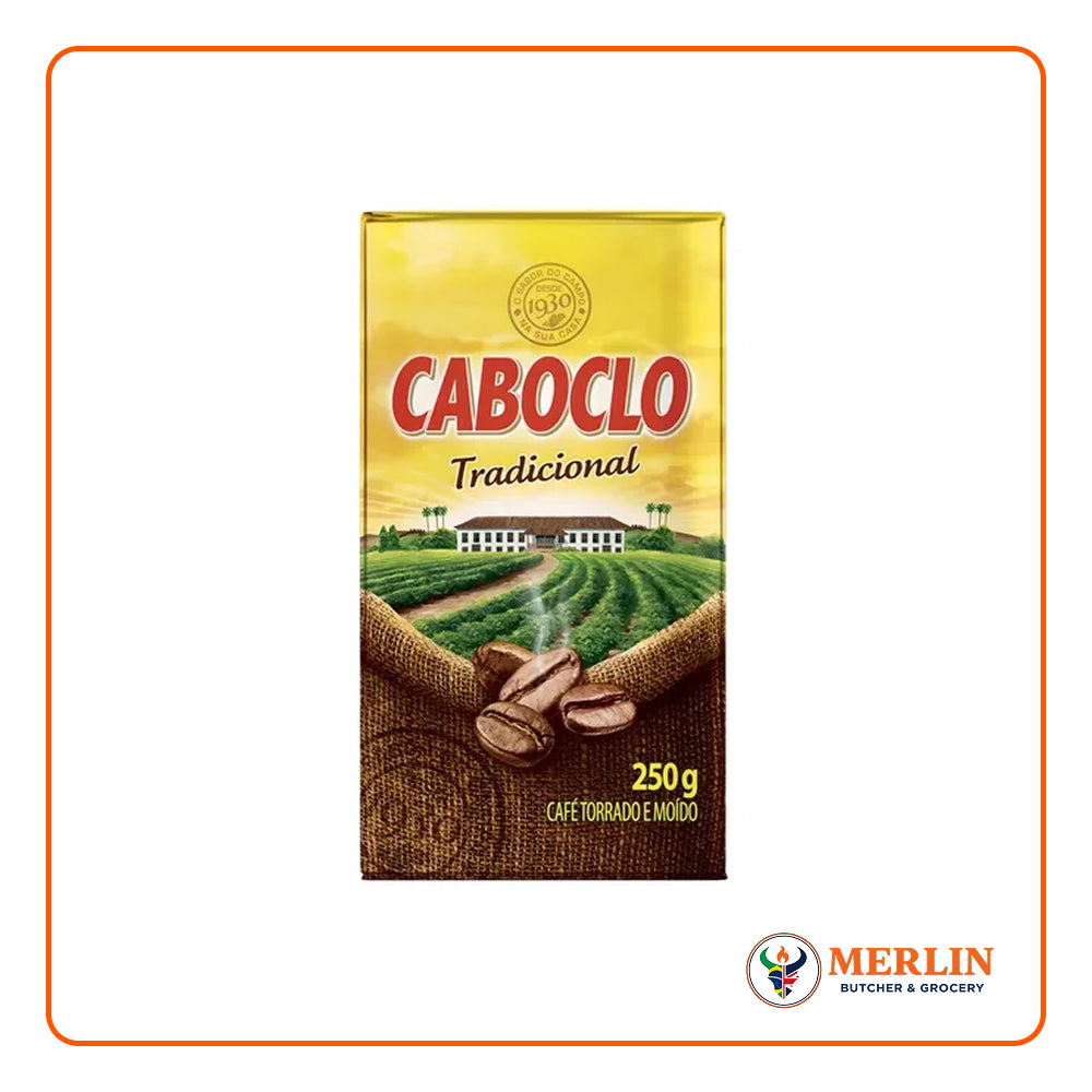 Cafe Caboclo Moido 250g