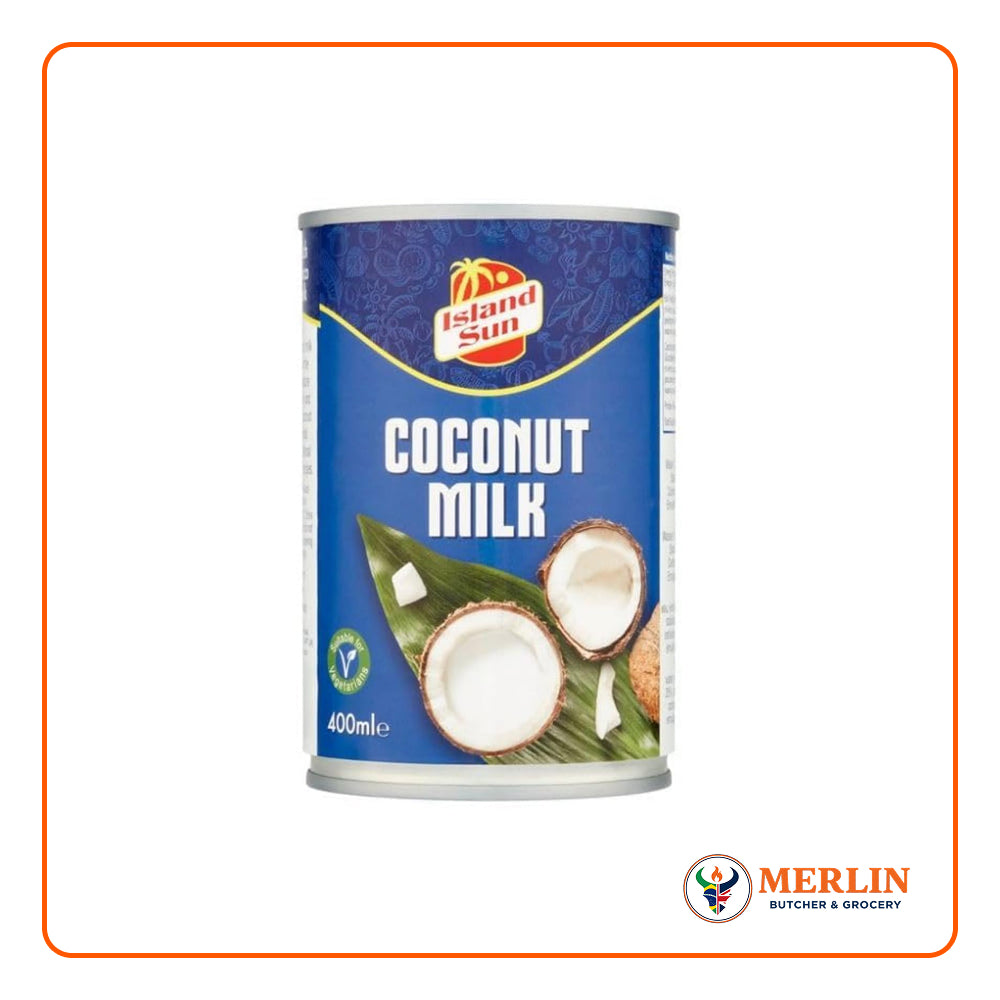 COCONUT MILK 400ML ISLAND SUN