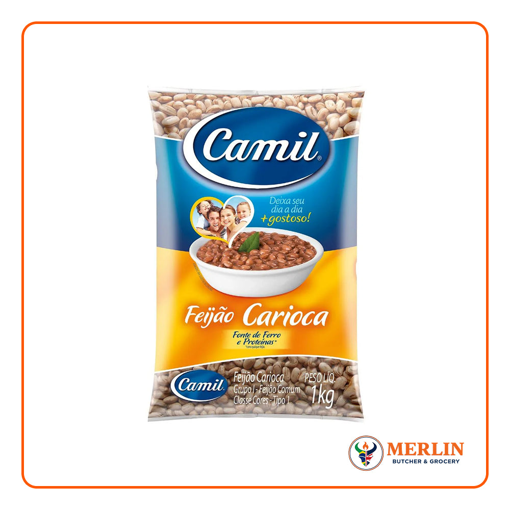 Feijao Camil Carioca 1Kg