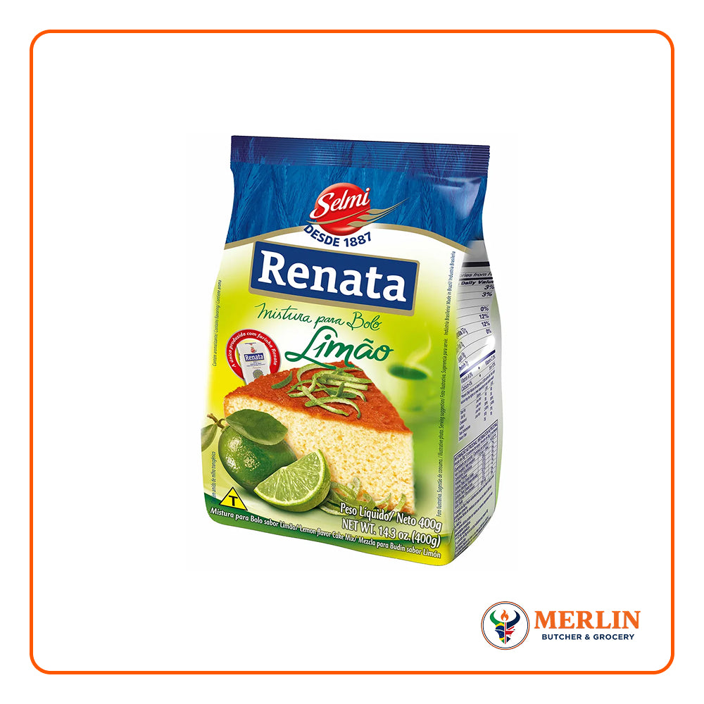Mistura p Bolo Renata Limao 400g