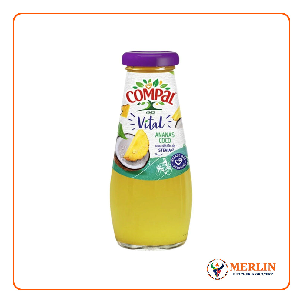 Compal Abacaxi Coco 200ml