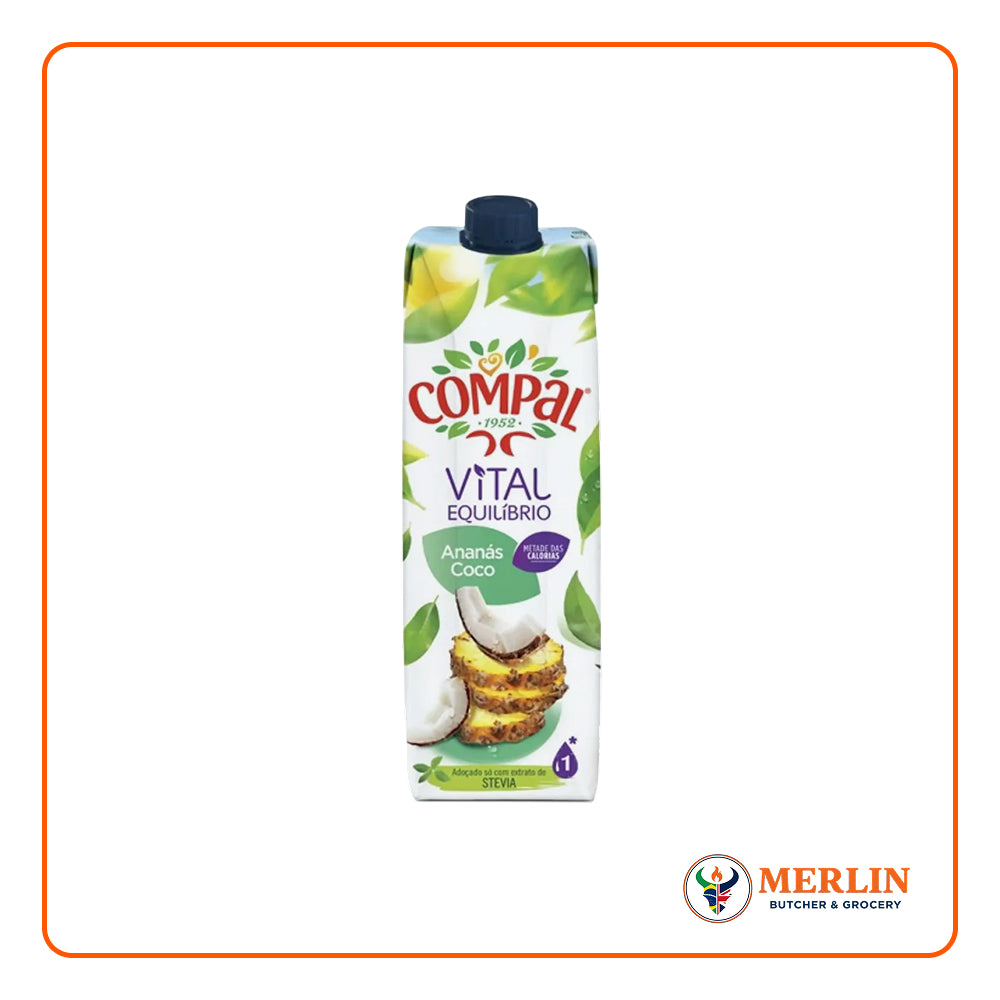 Compal Abacaxi/Coco 1L