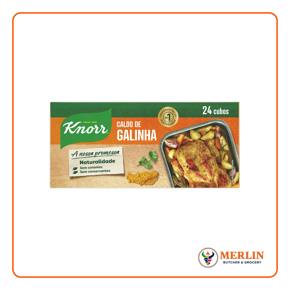 KNORR CALDO DE GALINHA 240G