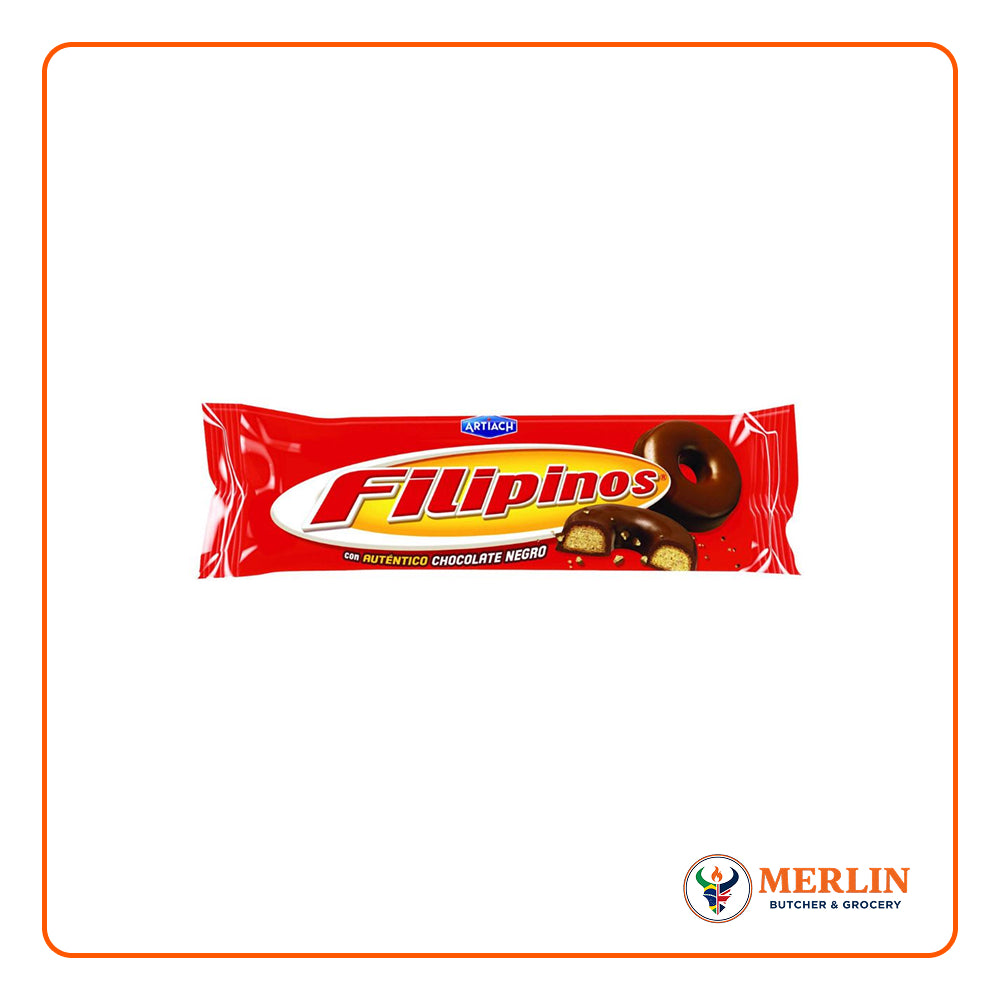 Bolacha Filipinos Chocolate Negro 135g