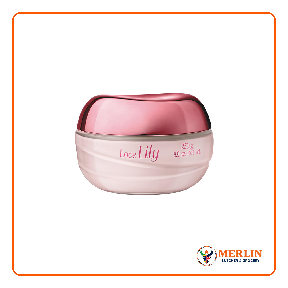LOVE LILLY CREME ACETINADO 250G O BOTICARIO