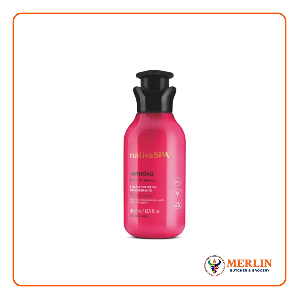 NATIVA SPA AMEIXA 400ML LOCAO DE CORPO