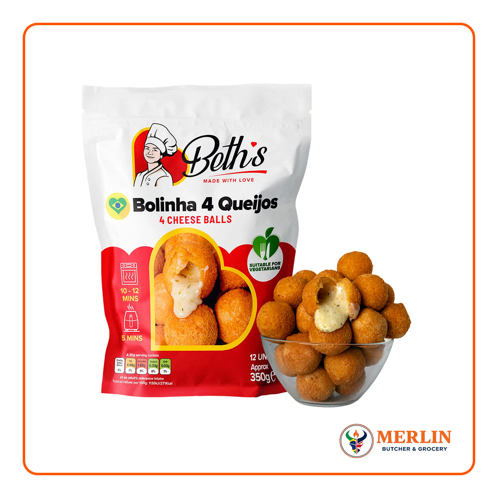 Beths Bolinha de Queijo 12un